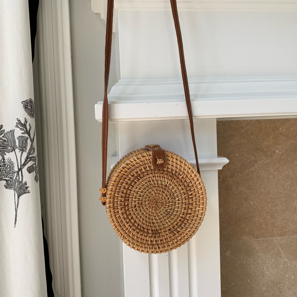 Bali Rattan Bag